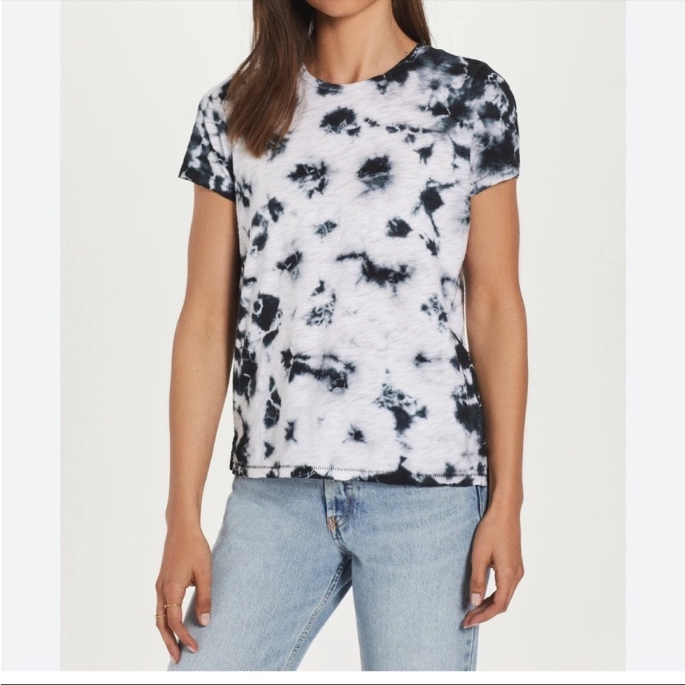 Goldie tie dye boy tee